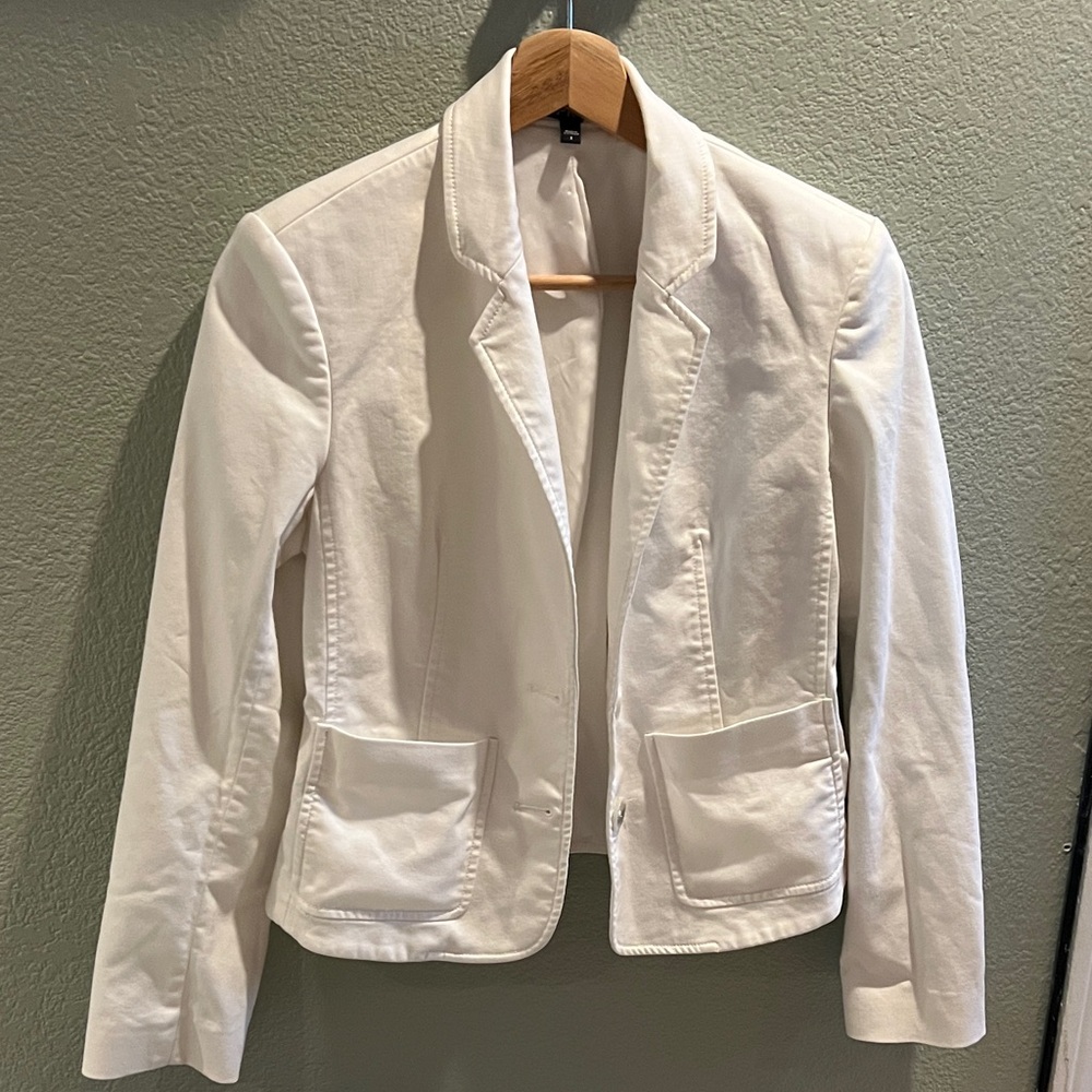 Express Women's Ivory Blazer